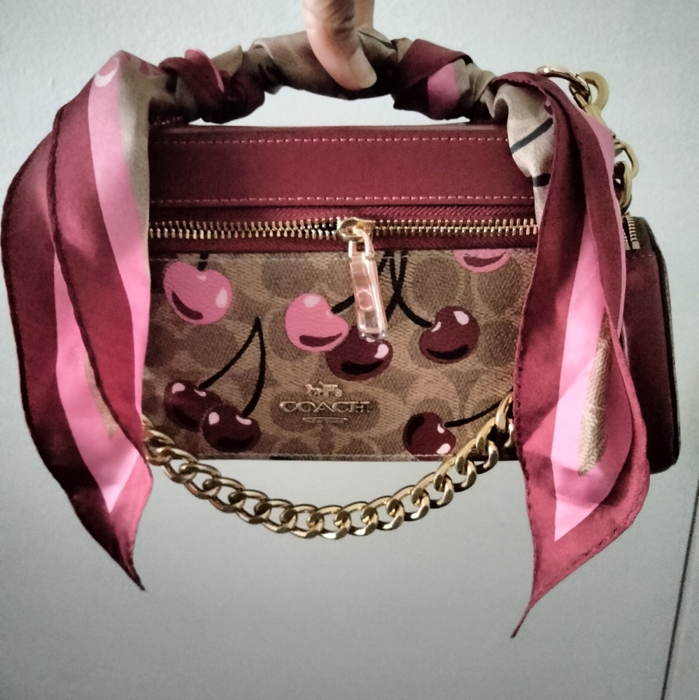 NOT FOR SALE Coach Bags they are so 🥰 cute/Not for Sale